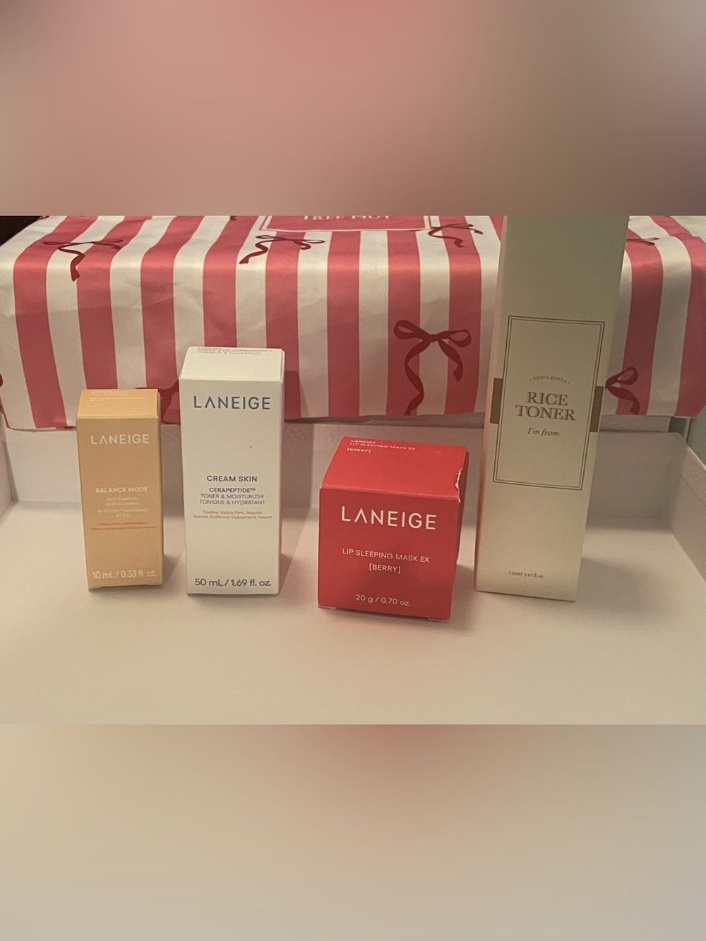 LANEIGE & Korean Skincare 4-Piece Bundle NEW